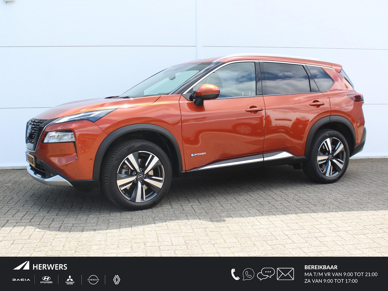 Nissan X-Trail - 1.5 e-4orce Tekna 4WD 7p. / Trekhaak 1650KG Trekgewicht / 7 Persoons / Lederen Bekleding / - AutoWereld.nl