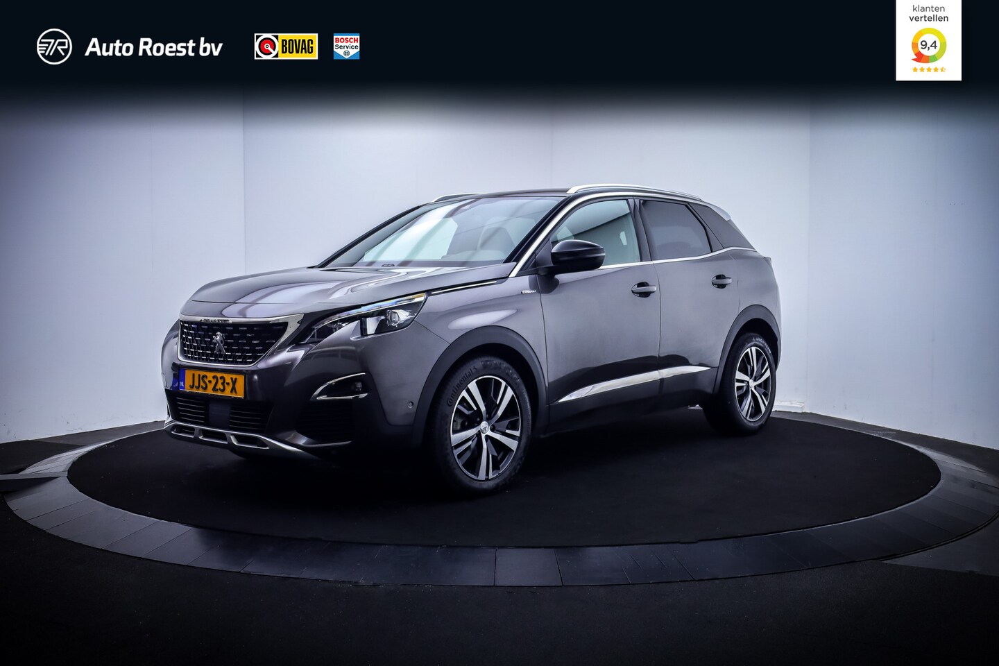 Peugeot 3008 - 1.6T Aut. GT Line FULL LED | 360 CAM | CARPLAY | NAVI | CLIMA | CRUISE | PDC V+A | LMV 18' - AutoWereld.nl