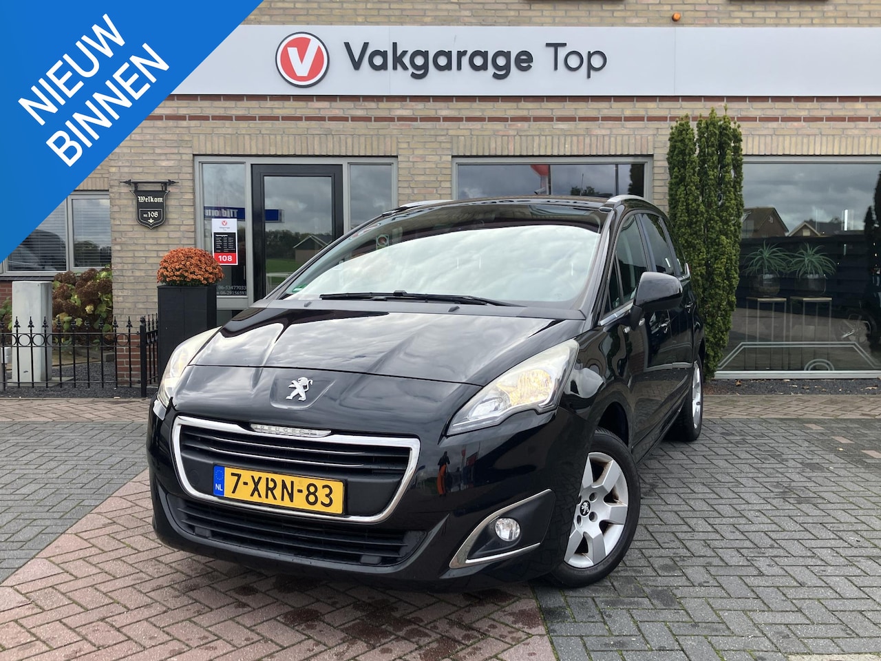 Peugeot 5008 - 1.6 Style 7p. | Trekhaak | Camera | Handel/Export - AutoWereld.nl