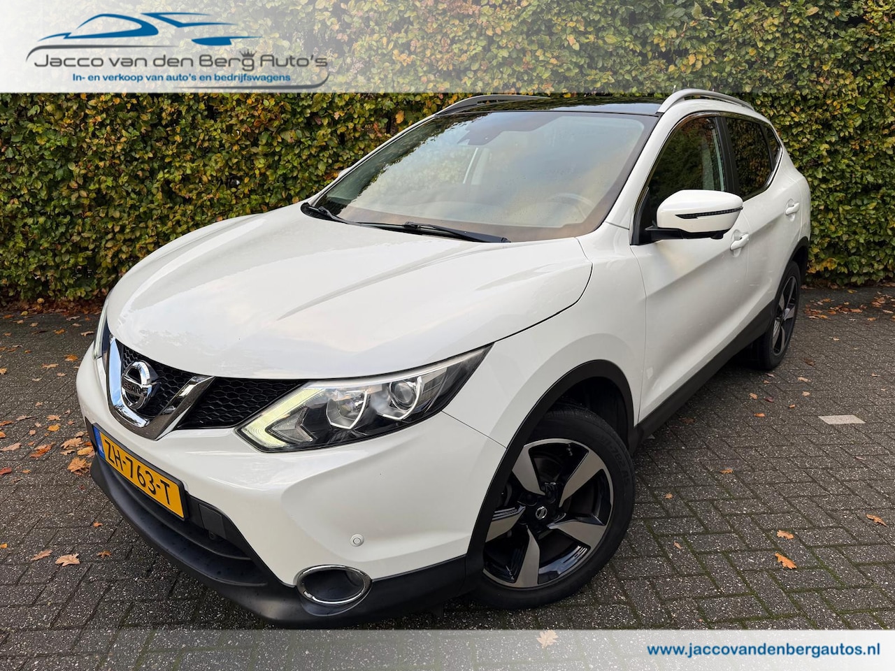 Nissan Qashqai - 1.2 Tekna I Panorama Dak I 360 Camera - AutoWereld.nl