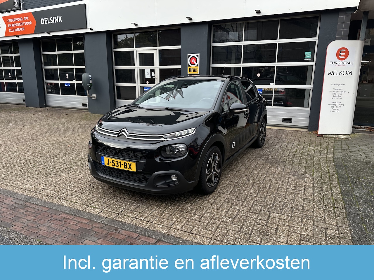Citroën C3 - 1.2 PureTech Feel All-in Prijs Navi/Airco/Cruise/Apple Carplay, Android Auto - AutoWereld.nl