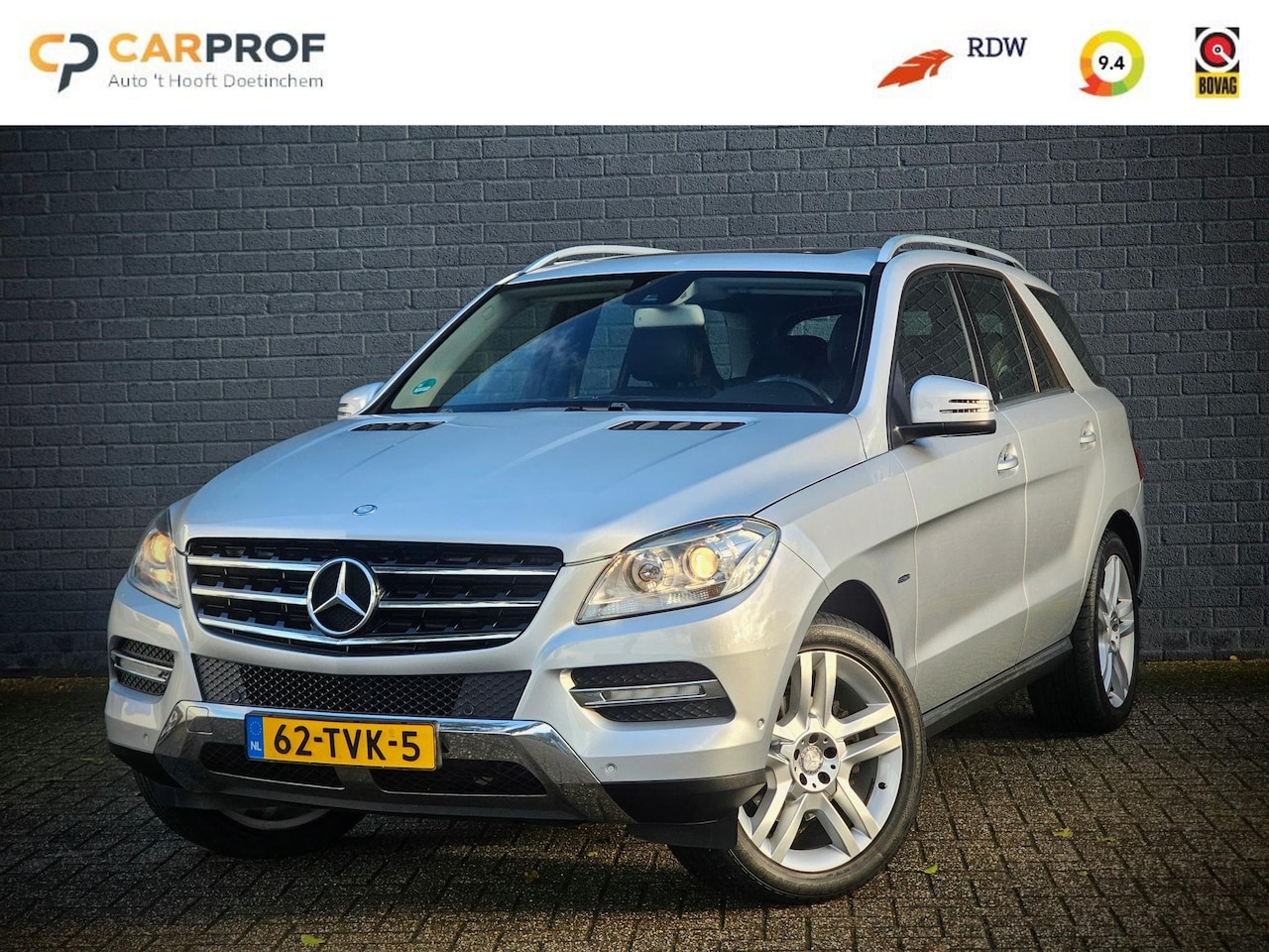 Mercedes-Benz M-klasse - 350 BlueTEC / 1E EIGENAAR / PANO / - AutoWereld.nl