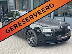 Rolls-Royce Ghost - 6.6 V12 HUD Two Tone 571 PK PANODAK BLACK BLACK