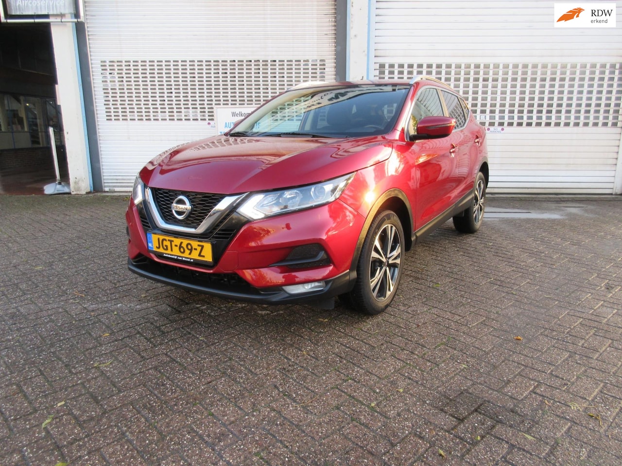 Nissan Qashqai - 1.3 DIG-T N-Connecta clima cruise - AutoWereld.nl
