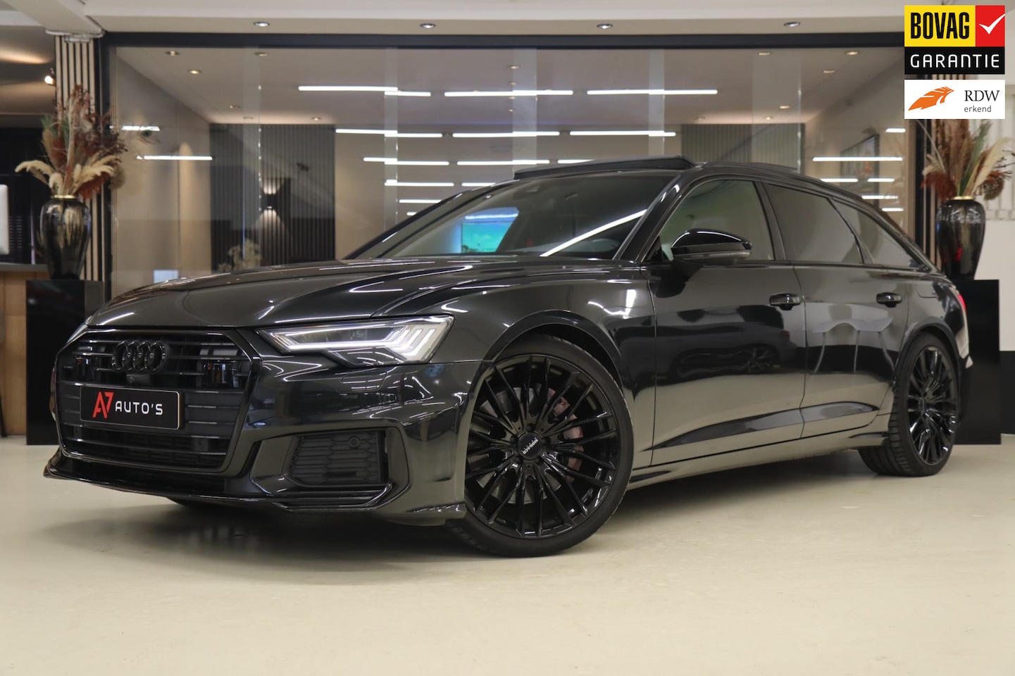 Audi A6 Avant - 55 TFSI e quattro Competition /PANO/SFEER/MEMORY/360CAM/VOL - AutoWereld.nl
