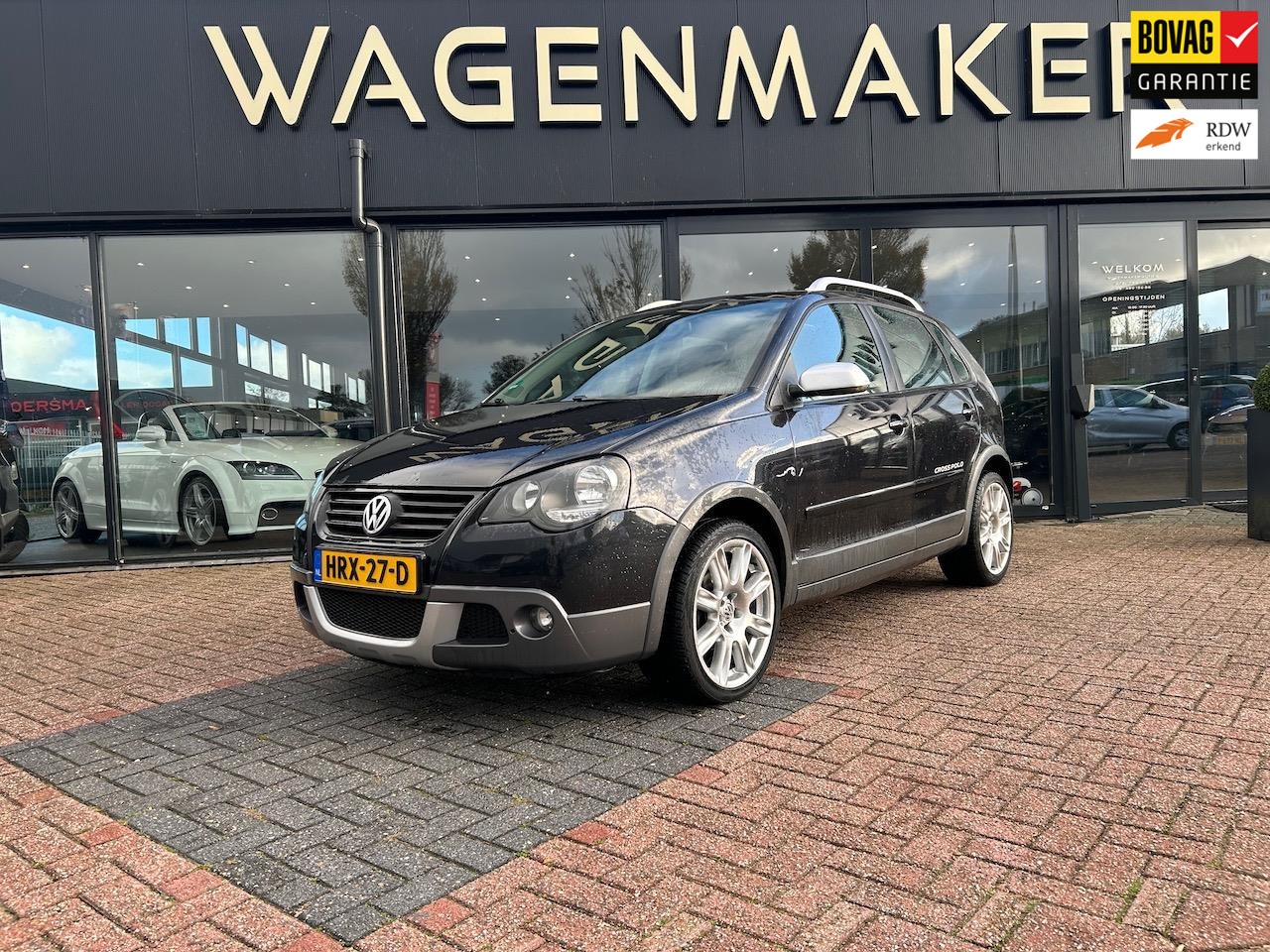 Volkswagen Polo - 1.6-16V Cross AUT|Clima|Stoelverwarming! - AutoWereld.nl
