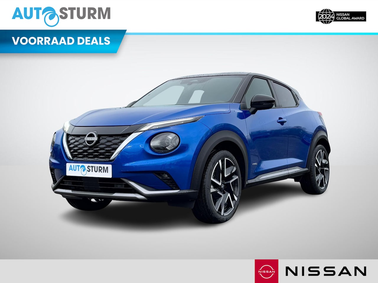 Nissan Juke - 1.6 Hybrid N-Design Technology, Cold + Interior Pack - AutoWereld.nl