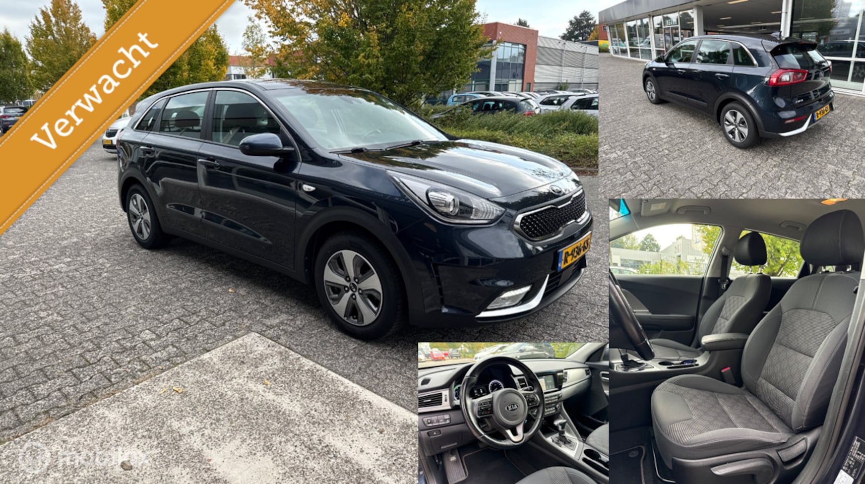 Kia Niro - 1.6 GDi Hybrid ComfortLine | NAVI - AutoWereld.nl