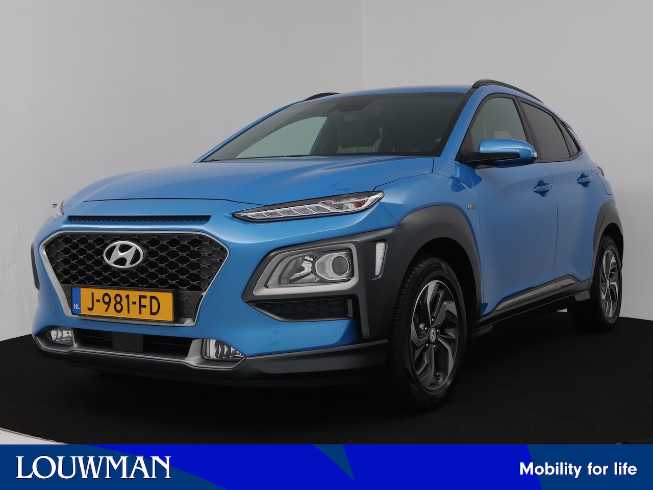 Hyundai Kona - 1.6 GDI HEV Fashion | Apple Carplay / Android Auto (Navigatie) | Adaptieve Cruise Control - AutoWereld.nl