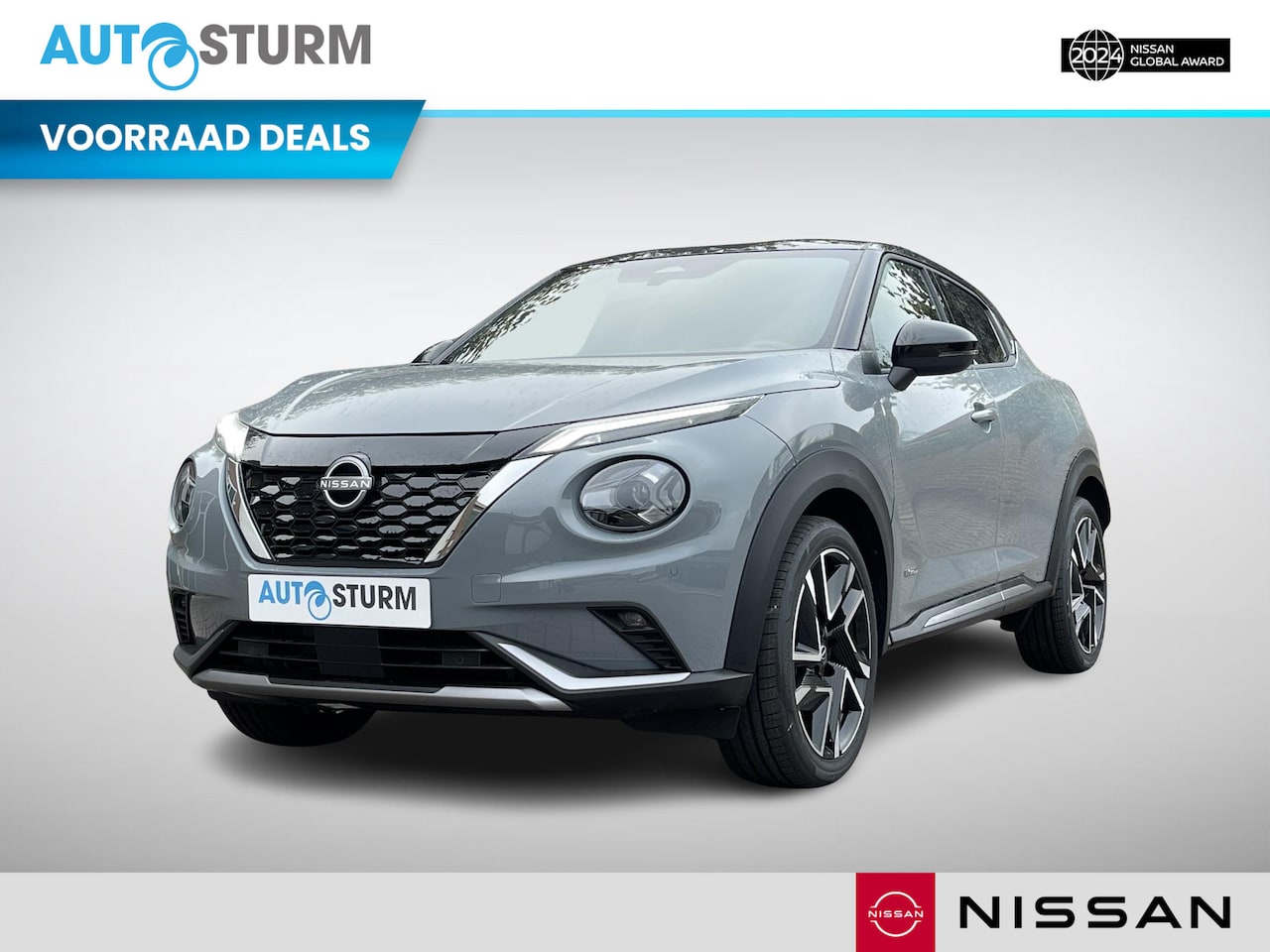 Nissan Juke - 1.6 Hybrid N-Design Cold + Tech Pack - AutoWereld.nl