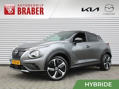 Nissan Juke - 1.6 Hybrid N-Design | Trekhaak | Stuur-/stoel-/voorruitverwarming | Camera | Clima | Navi