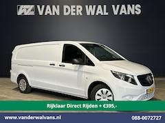 Mercedes-Benz Vito - 114 CDI 136pk 9G-Tronic Automaat L3H1 Euro6 *Rijklaar direct Rijden* Airco | Camera | Appl