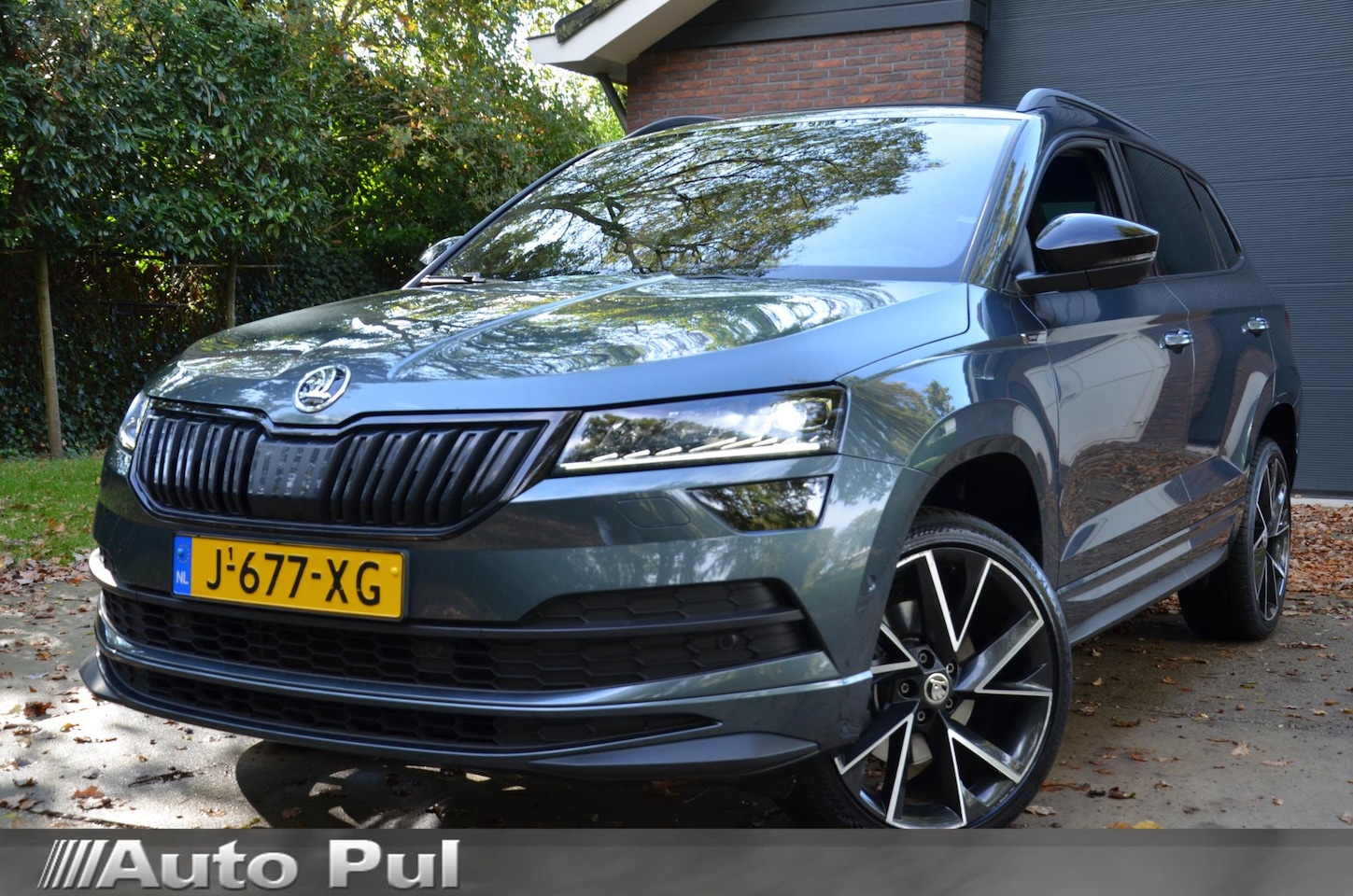 Skoda Karoq - 1.5 TSI ACT Sportline Business Automaat/Led/Pdc/Ecc/Navi/Virtual Cockpit/Cruise control ad - AutoWereld.nl