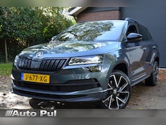 Skoda Karoq - 1.5 TSI ACT Sportline Business Automaat/Led/Pdc/Ecc/Navi/Virtual Cockpit/Cruise control ad