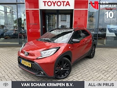 Toyota Aygo X - 1.0 VVT-i S-CVT Premium Parkeersensoren JBL audio Stoelverwarming NL-auto