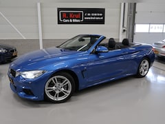 BMW 4-serie Cabrio - 420i M-Sport Nekverwarming Harman/Kardon Trekhaak afn. Camera Sportstoelen Leer Stoelverwa