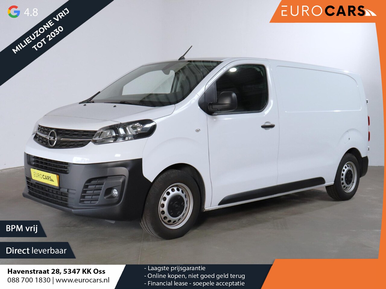 Opel Vivaro - 2.0 CDTI L2H1 145PK Edition Automaat | Navigatie | Apple Carplay/Android Auto | Trekhaak | - AutoWereld.nl