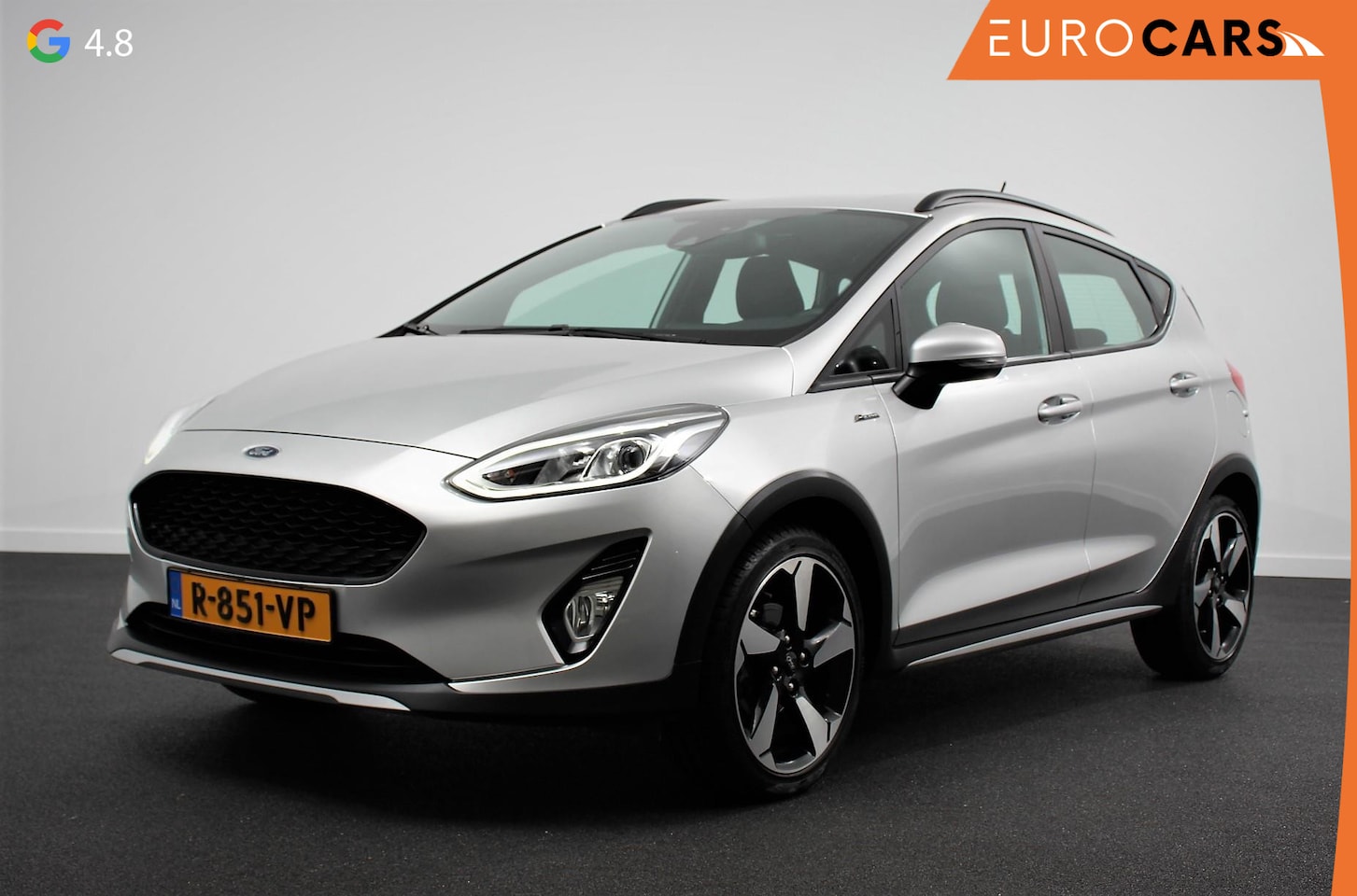 Ford Fiesta - 1.0 EcoBoost 125pk Active X | Navigatie | Apple Carplay/Android Auto | Climate Control | C - AutoWereld.nl