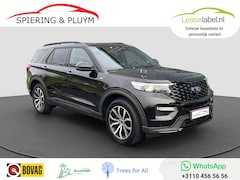 Ford Explorer - 3.0 V6 EcoBoost PHEV ST-Line Pano | B&O | 360 camera | Trekhaak | Stoel Ventilatie