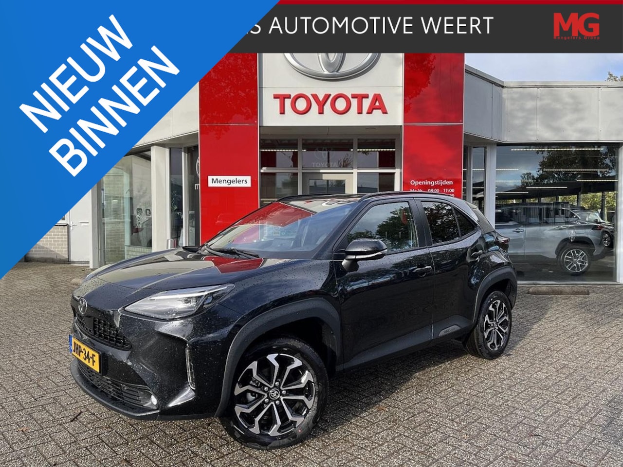 Toyota Yaris Cross - 1.5 Hybrid 130 Dynamic | Rijklaar | Stoel en stuurverwarming | Parkeersensoren - AutoWereld.nl