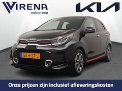 Kia Picanto - 1.0 DPi GT-Line - Cruise Control - Leder - Navigatie - Climate Control - Apple/Android Car