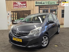 Toyota Yaris - 1.0 VVT-i Now/AIRCO/CARPLAY/N.A.P/5-DEURS/