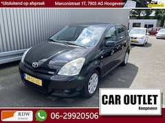 Toyota Verso - 1.8 VVT-i Sol Leer, Clima, CC, PDC, LM, Trekh, nw. APK – Inruil Mogelijk –