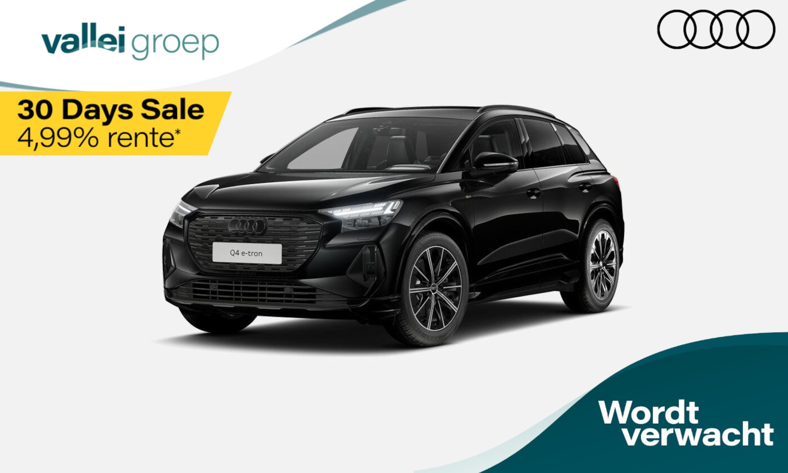 Audi Q4 e-tron - 45 quattro 286 PK S edition Competition | Assistentiepakket plus | Optiekpakket zwart plus - AutoWereld.nl