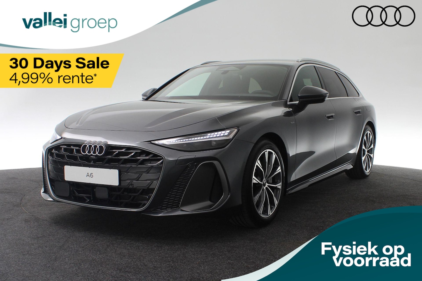 Audi A6 Avant - S edition e-hybrid quattro 220 kW | Tech Plus | Velgen 5-dubbelspaak 19 inch | Warmteweren - AutoWereld.nl