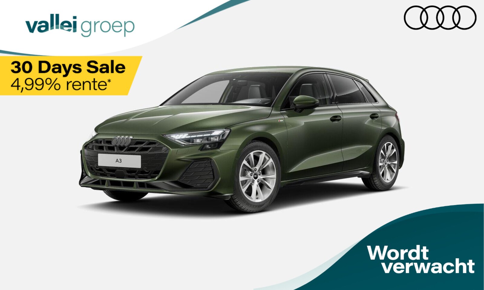 Audi A3 Sportback - 30 TFSI 116 PK S edition | Glazen Panoramadak | Lichtpakket Pro ambient Light | Warmtewere - AutoWereld.nl