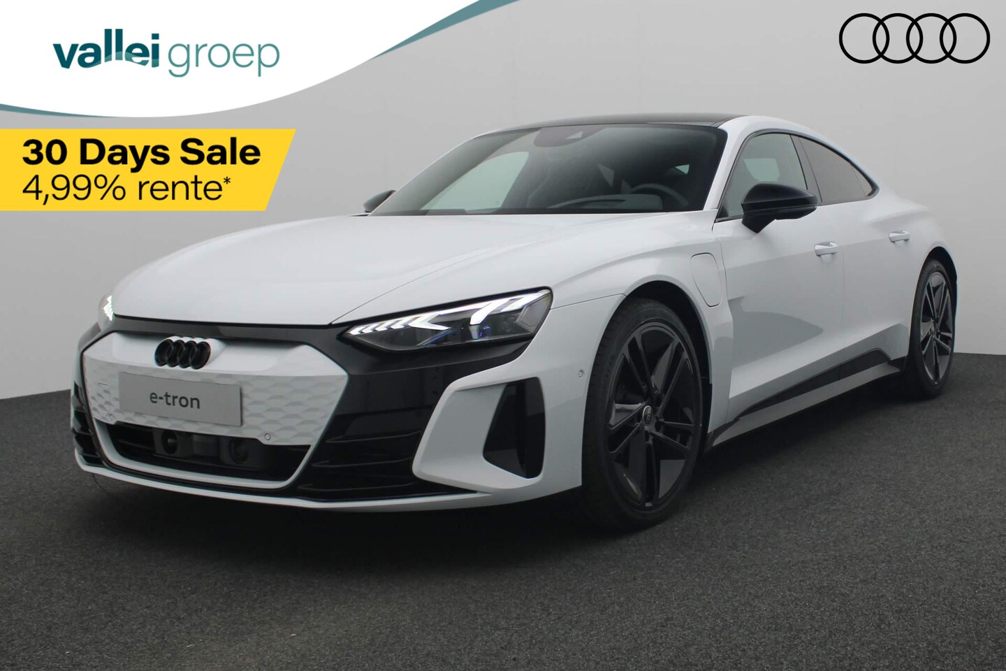 Audi e-tron GT - 476PK Competition quattro VOORRAAD VOORDEEL | Adaptive air suspension | Panoramadak | Bang - AutoWereld.nl