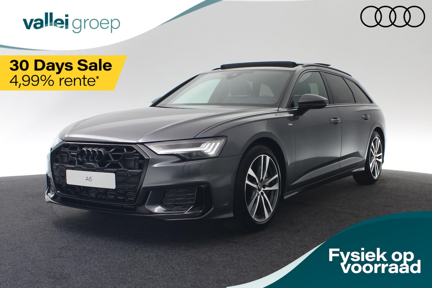 Audi A6 Avant - S edition Competition 50 TFSI e 220kW / 299 pk - AutoWereld.nl