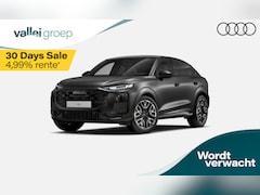 Audi Q3 Sportback - e-hybrid 272 PK S edition | Madeirabruin mateffect | Tech plus | Optiekpakket zwart-glanze