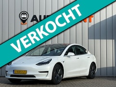 Tesla Model 3 - Standard RWD Plus 60 kWh SOH 91% |1E EIG|DEALEROND|CAMERA|PANO|LEDER|STOELVRM