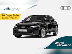 Audi A3 Sportback - 40 TFSI e 204 PK S edition | Glazen panoramadak | Assis.pak driving+parking plus | Warmtew