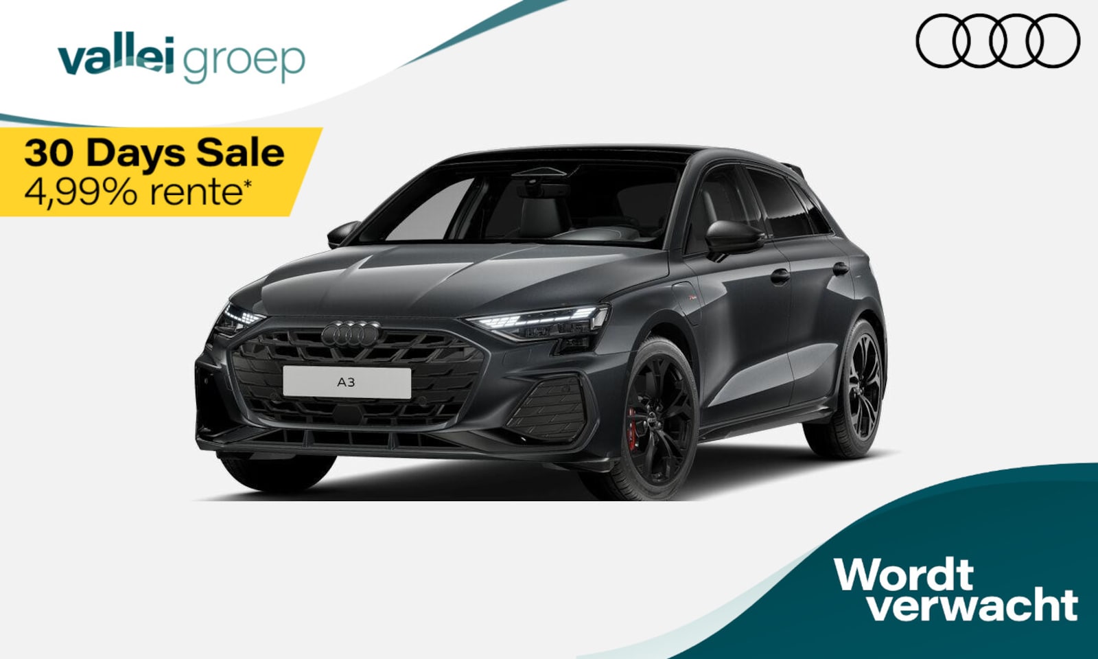 Audi A3 Sportback - 45 TFSI e 272 PK S edition Competition | Stylingpakket carbon | Audi sport rode stiksels | - AutoWereld.nl