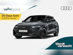 Audi A3 Sportback - 45 TFSI e 272 PK S edition Competition | Stylingpakket carbon | sport rode stiksels | Glaz