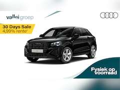 Audi Q2 - 35 TFSI 150 PK S edition | Assistentiepakket parking | Comfortsleutel | Stoelverwarming vo