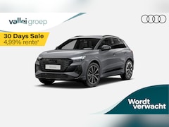 Audi Q4 e-tron - 45 quattro 286 PK S edition Competition | Trekhaak | Assistentiepakket plus | Optiekpakket