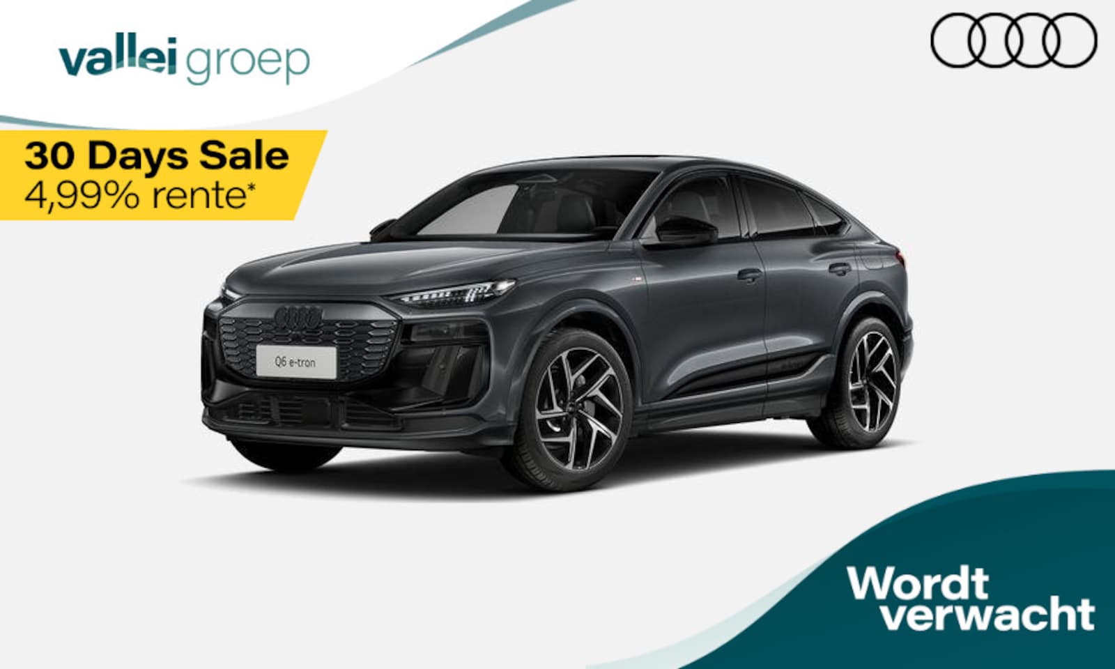 Audi Q6 Sportback e-tron - Performance 306 PK S edition | Tech pro | Akoestisch glas voorportieren | Decolijsten carb - AutoWereld.nl