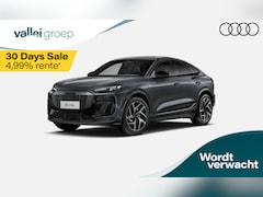 Audi Q6 Sportback e-tron - Performance 306 PK S edition | Tech pro | Akoestisch glas voorportieren | Decolijsten carb