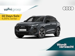 Audi Q3 - e-hybrid 272 PK S edition | Panorama-glasdak | Tech pro | Privacy glas |