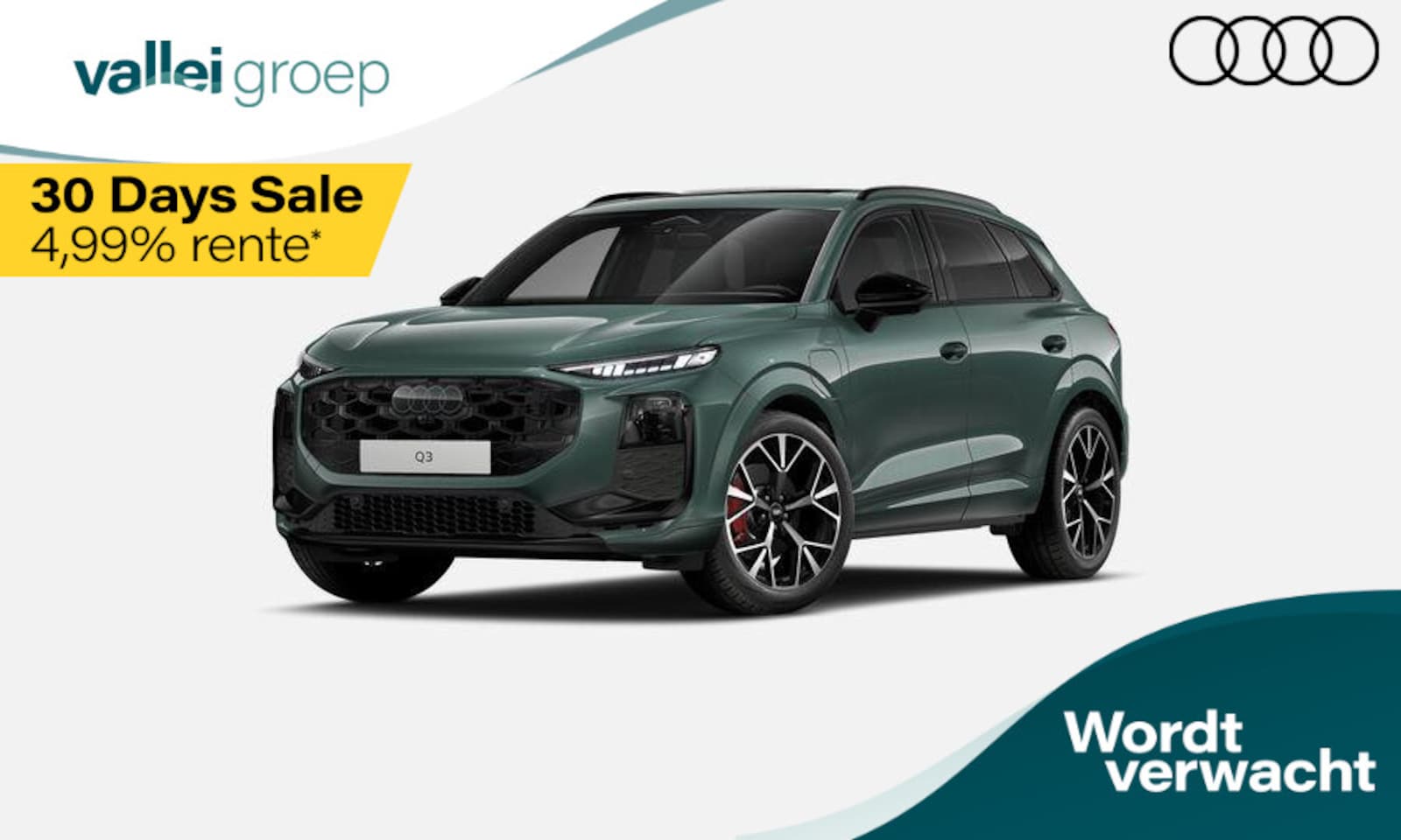 Audi Q3 - e-hybrid 272 PK S edition | Tech pro | Optiekpakket zwart-glanzend | Panorama-glasdak | - AutoWereld.nl