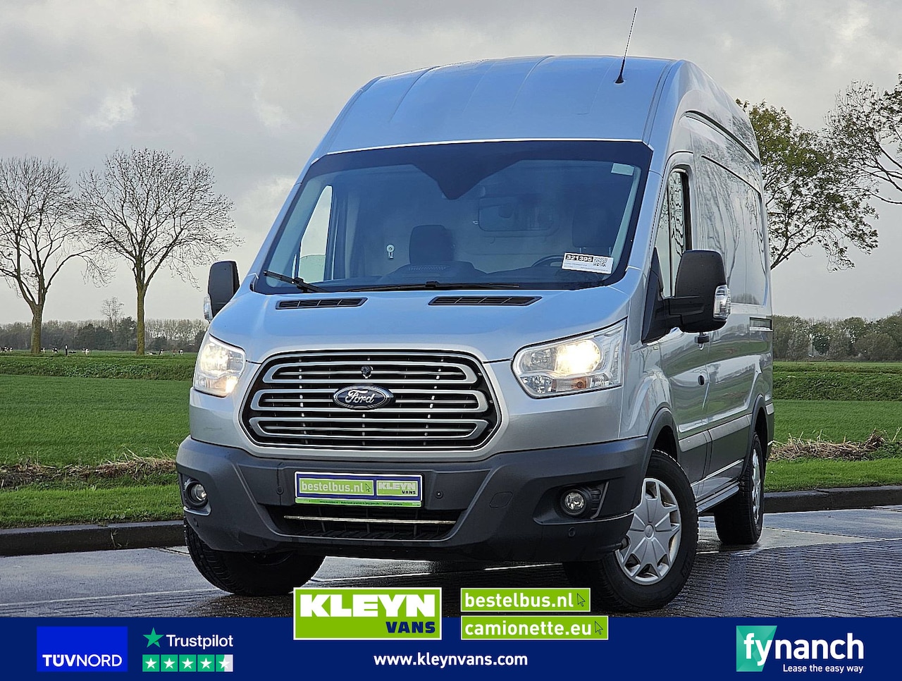 Ford Transit - 2.0 L2H3 WP-Inrichting - AutoWereld.nl