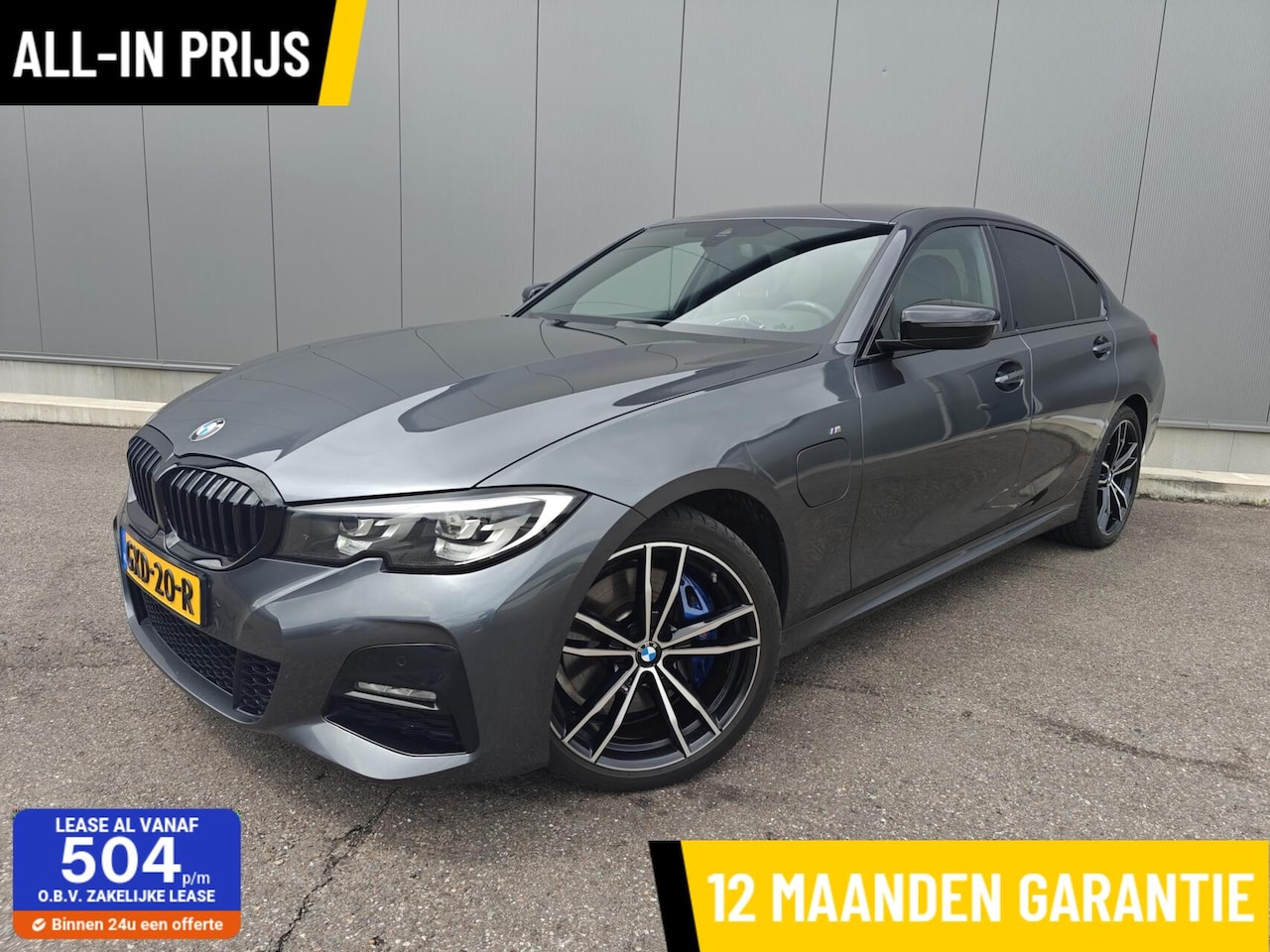 BMW 3-serie - 330e High Executive 330e High Executive - AutoWereld.nl