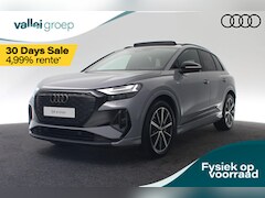 Audi Q4 e-tron - S edition 40 204 pk | Glazen panoramadak | Optiekpakket Zwart plus | 20 inch velgen 10-ste