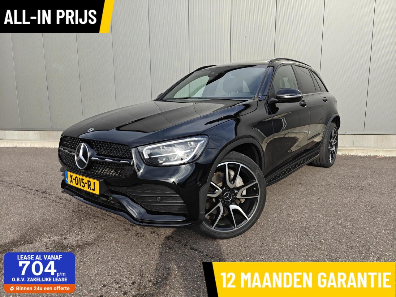 Mercedes-Benz GLC-klasse - 300e 4MATIC Business Solution AMG 300e 4MATIC Business Solution AMG - AutoWereld.nl