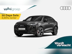 Audi Q3 Sportback - e-hybrid 272 PK S edition | Madeirabruin mateffect | Tech pro| Optiekpakket zwart-glanzend