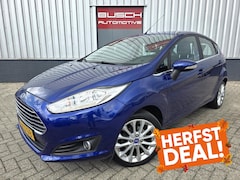 Ford Fiesta - 1.0 5 deurs Titanium | CRUISE CONTROL | ISOFIX |