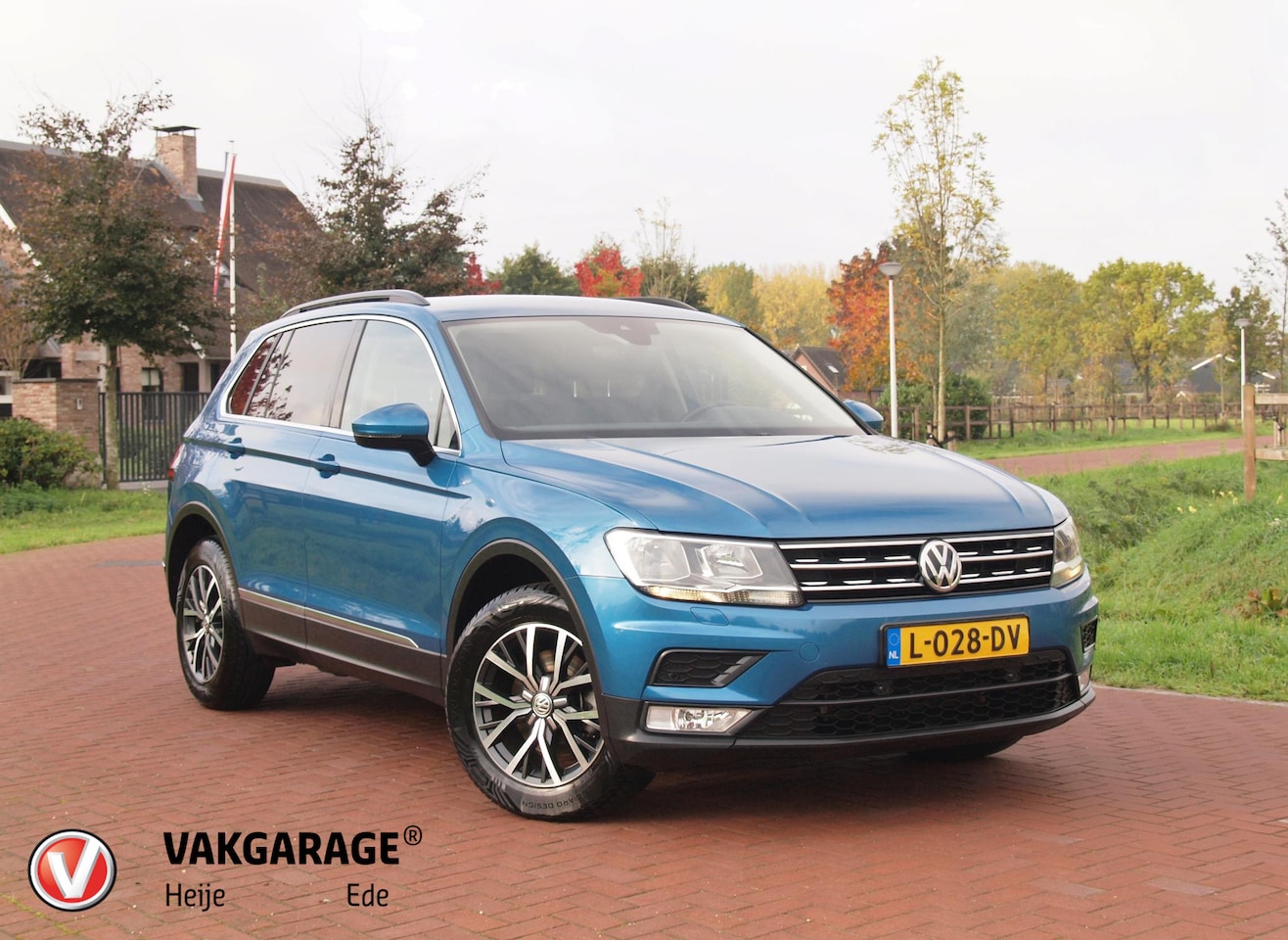 Volkswagen Tiguan - 1.4 TSI Connected Series 1.4 TSI Connected Series - AutoWereld.nl